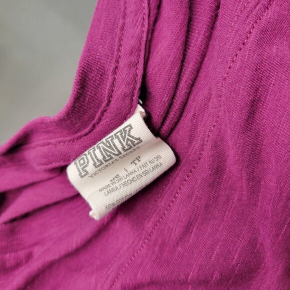 VICTORIA'S Secret Love Pink  Long Sleeve Top - Picture 4 of 4